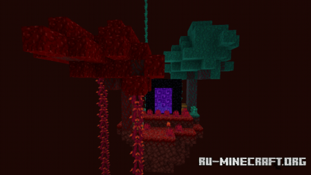 ������� The Sky Island�s ��� Minecraft PE