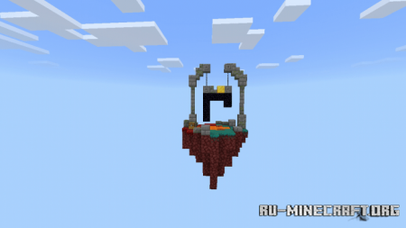 ������� The Sky Island�s ��� Minecraft PE