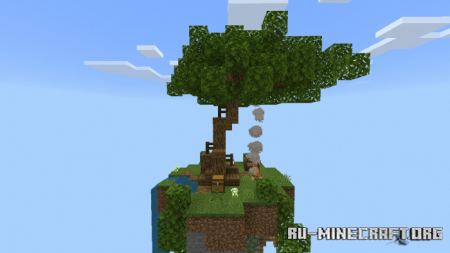 ������� The Sky Island�s ��� Minecraft PE