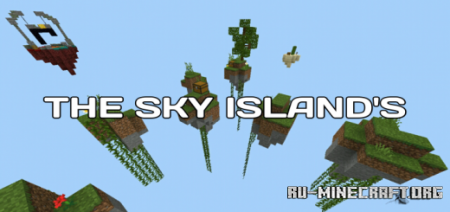������� The Sky Island�s ��� Minecraft PE