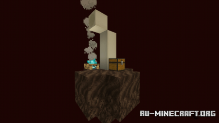 ������� The Sky Island�s ��� Minecraft PE
