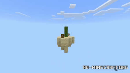 ������� The Sky Island�s ��� Minecraft PE
