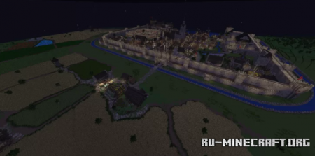������� Medieval City - Praven ��� Minecraft