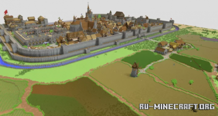 ������� Medieval City - Praven ��� Minecraft