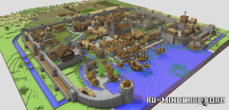 ������� Medieval City - Praven ��� Minecraft