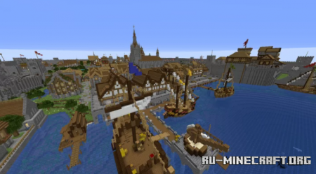 ������� Medieval City - Praven ��� Minecraft