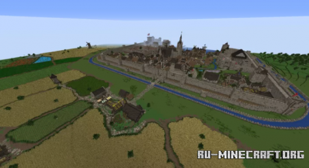 ������� Medieval City - Praven ��� Minecraft
