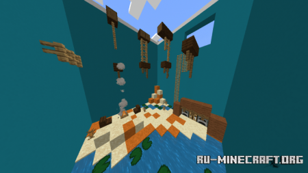 ������� Lost Time (Parkour) ��� Minecraft PE