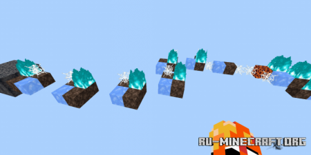 Скачать 9 Levels Parkour by XxleProGamerxX для Minecraft PE
