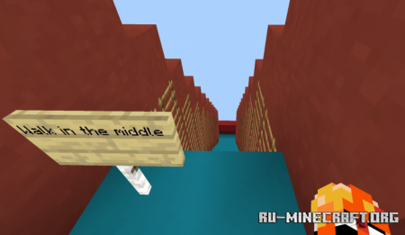 Скачать 9 Levels Parkour by XxleProGamerxX для Minecraft PE