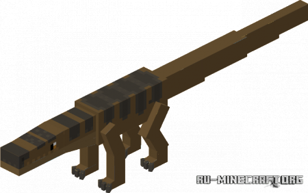 Скачать Cenozoic Craft для Minecraft PE 1.16