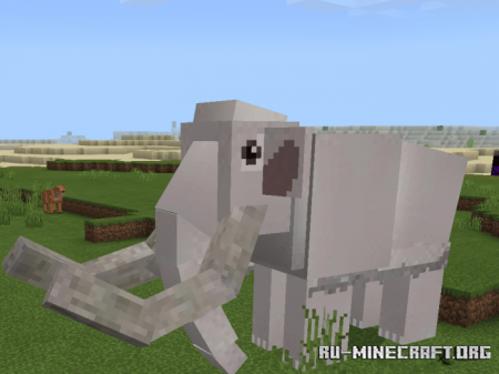 Скачать Cenozoic Craft для Minecraft PE 1.16