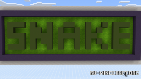  The Snake Game  Minecraft PE