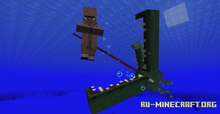  Ocean Depths Monster  Minecraft 1.16.4
