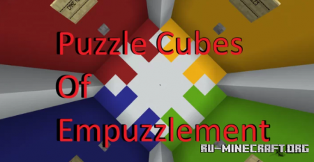  Puzzle Cubes Of Empuzzlement  Minecraft