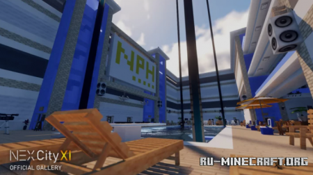 ������� NEXCity XI - The Most Detailed City Map ��� Minecraft