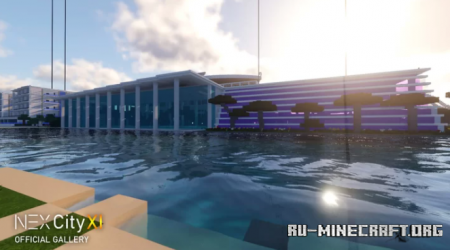 ������� NEXCity XI - The Most Detailed City Map ��� Minecraft