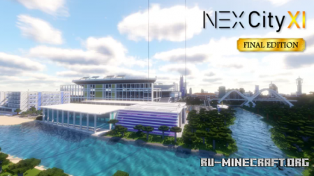 ������� NEXCity XI - The Most Detailed City Map ��� Minecraft