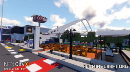 ������� NEXCity XI - The Most Detailed City Map ��� Minecraft