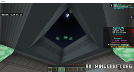 ������� MCBE Among Us v2 ��� Minecraft PE