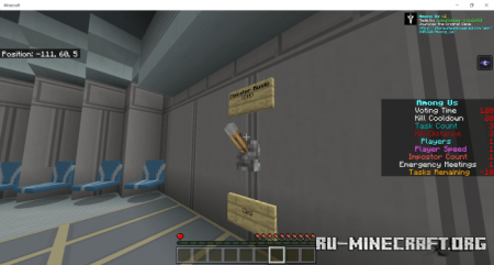 ������� MCBE Among Us v2 ��� Minecraft PE