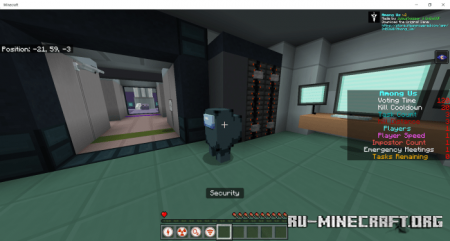������� MCBE Among Us v2 ��� Minecraft PE