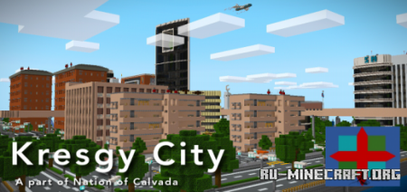 ������� Kresgy City ��� Minecraft PE