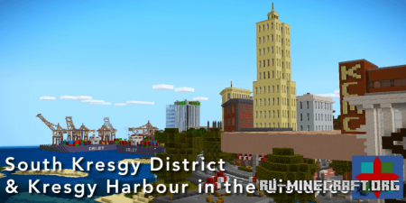 ������� Kresgy City ��� Minecraft PE