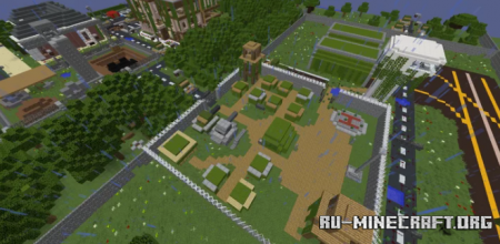������� The Dead's Town ��� Minecraft