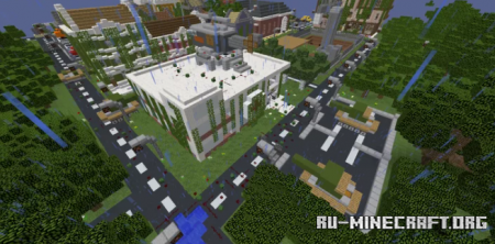 ������� The Dead's Town ��� Minecraft
