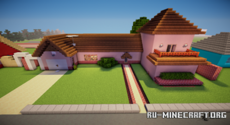 ������� Rick And Morty map by Kaeru Gaming ��� Minecraft