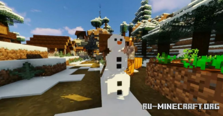 Скачать Craftmas Resource [32x] для Minecraft 1.16