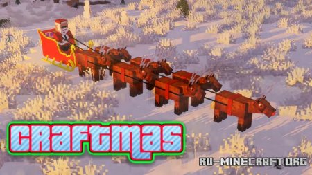 Скачать Craftmas Resource [32x] для Minecraft 1.16