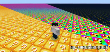  Flat Lucky Worlds  Minecraft PE