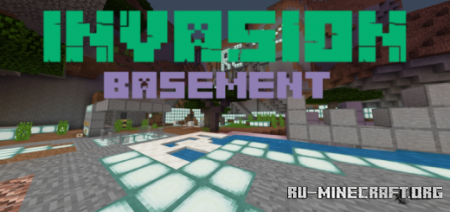 ������� Invasion: Basement ��� Minecraft PE