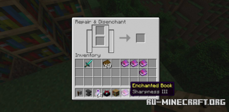 Скачать Grind Enchantments для Minecraft 1.16.4