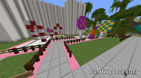 ������� Stellaria Park ��� Minecraft