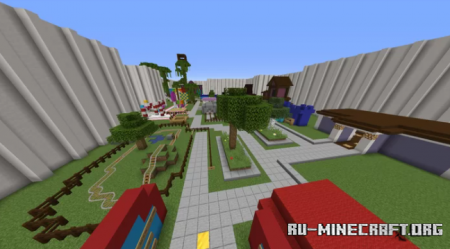 ������� Stellaria Park ��� Minecraft