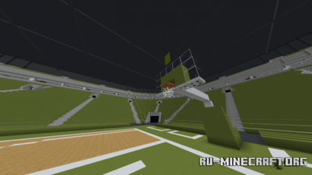 ������� Minecraft Basketball ��� Minecraft PE