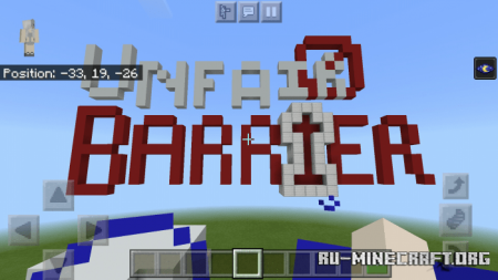 ������� Unfair Barrier ��� Minecraft PE