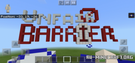 ������� Unfair Barrier ��� Minecraft PE