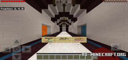 ������� PvP And Build Practice ��� Minecraft PE