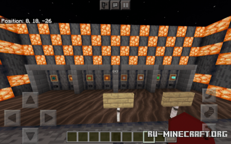 ������� PvP And Build Practice ��� Minecraft PE