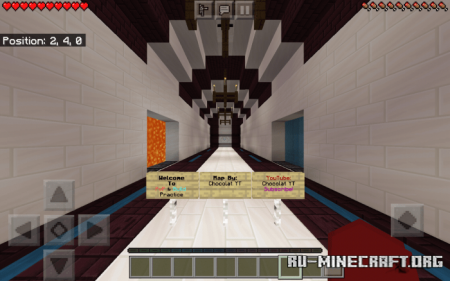 ������� PvP And Build Practice ��� Minecraft PE