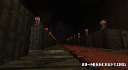 Скачать The Unknown v2.0 для Minecraft