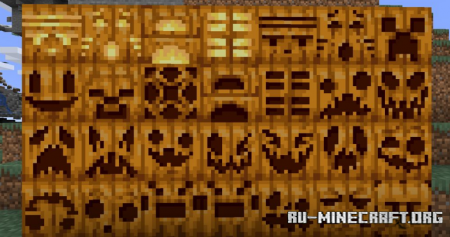 Скачать Oh My Gourd для Minecraft 1.16.4