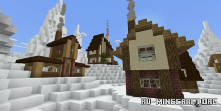 ������� Escape from Mount Ginger: A Christmas Rollercoaster ��� Minecraft
