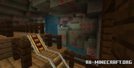 ������� Escape from Mount Ginger: A Christmas Rollercoaster ��� Minecraft