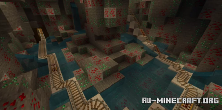 ������� Escape from Mount Ginger: A Christmas Rollercoaster ��� Minecraft