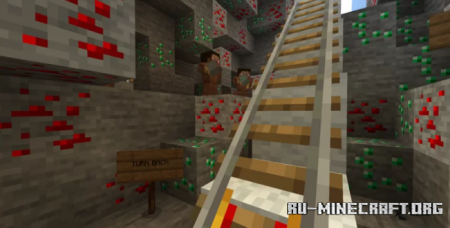 ������� Escape from Mount Ginger: A Christmas Rollercoaster ��� Minecraft